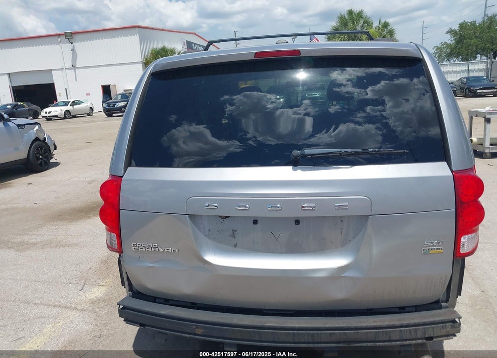 2019 DODGE GRAND CARAVAN SXT VIN: 2C4RDGCG8KR724959