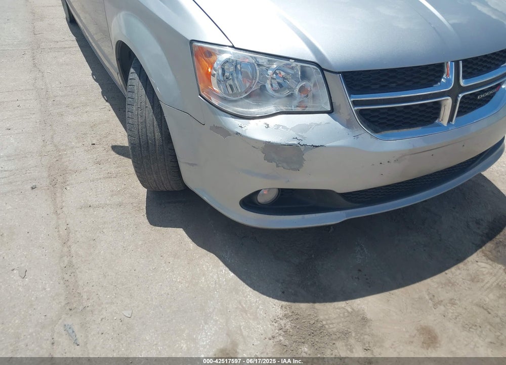 2019 DODGE GRAND CARAVAN SXT VIN: 2C4RDGCG8KR724959