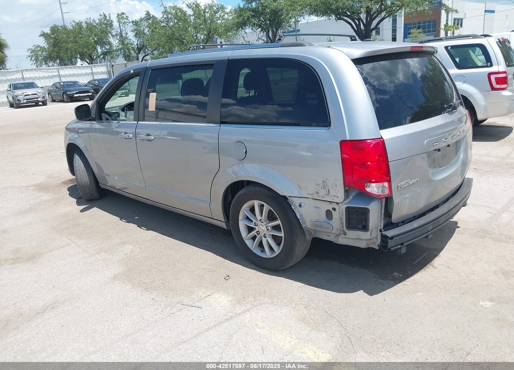 2019 DODGE GRAND CARAVAN SXT VIN: 2C4RDGCG8KR724959