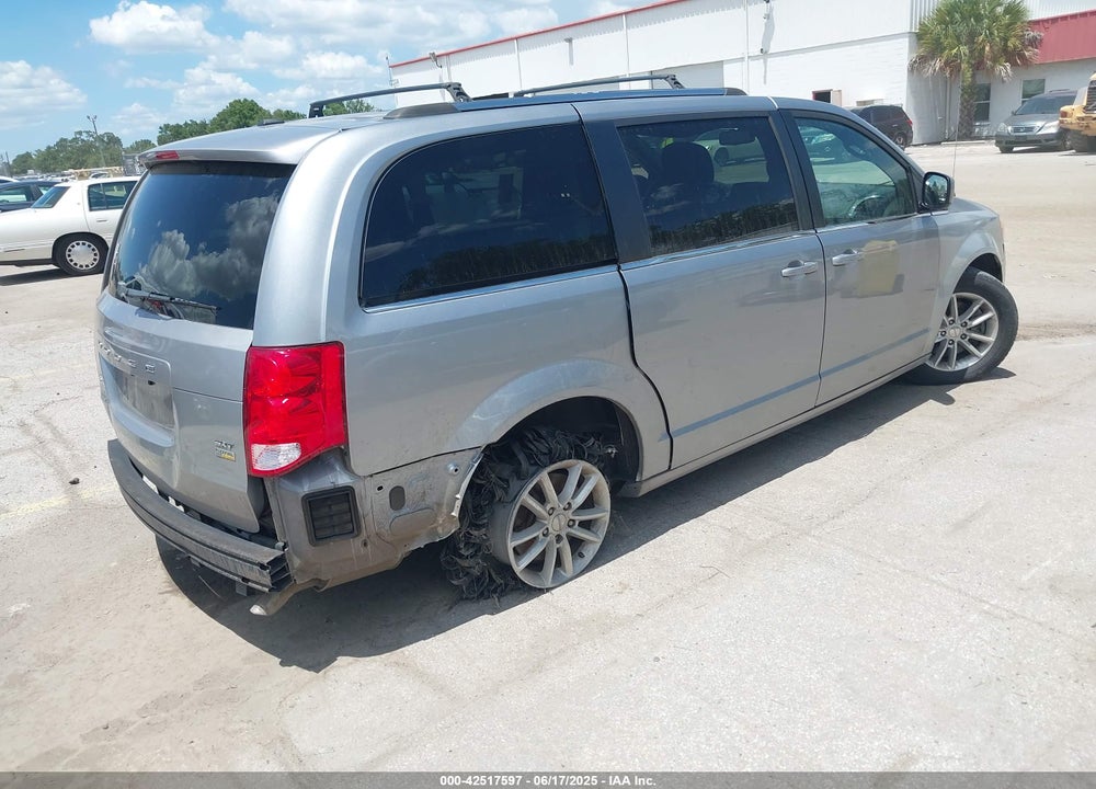 2019 DODGE GRAND CARAVAN SXT VIN: 2C4RDGCG8KR724959
