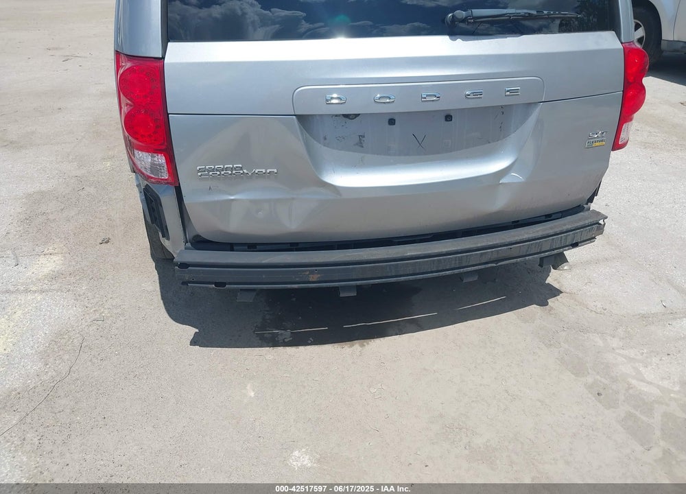 2019 DODGE GRAND CARAVAN SXT VIN: 2C4RDGCG8KR724959