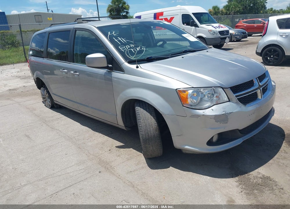 2019 DODGE GRAND CARAVAN SXT VIN: 2C4RDGCG8KR724959