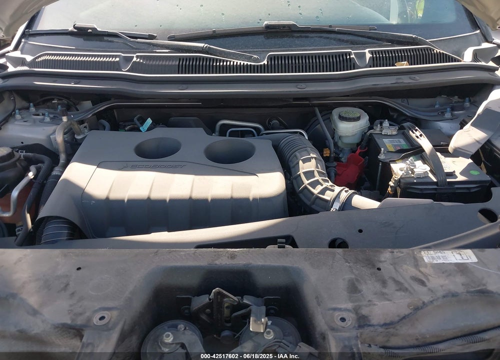 2017 FORD EXPLORER VIN: 1FM5K7DH2HGA66783