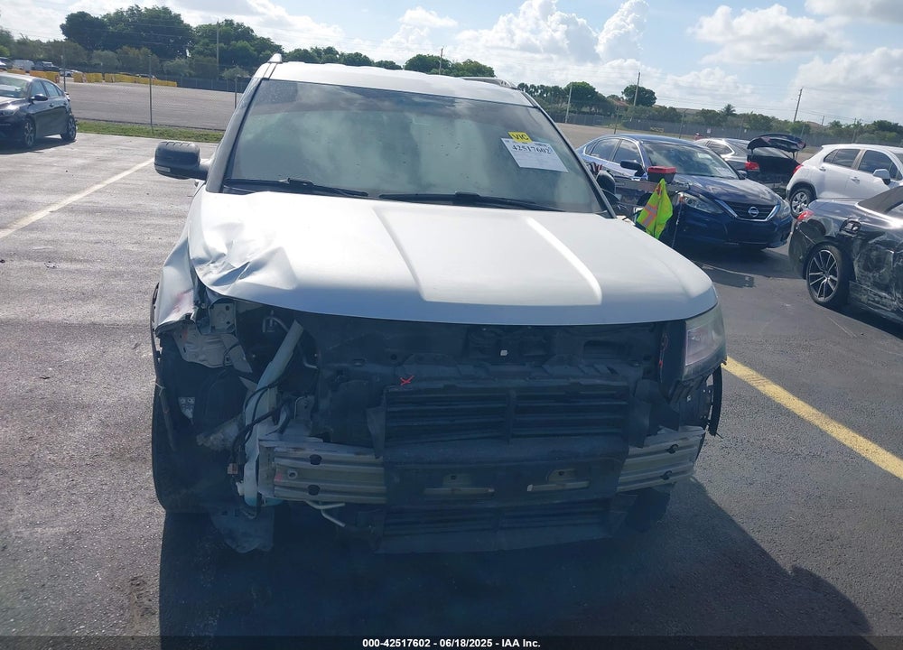 2017 FORD EXPLORER VIN: 1FM5K7DH2HGA66783