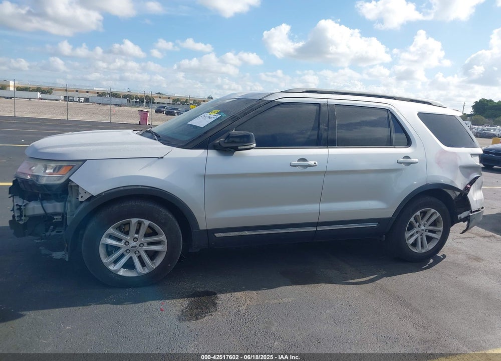 2017 FORD EXPLORER VIN: 1FM5K7DH2HGA66783