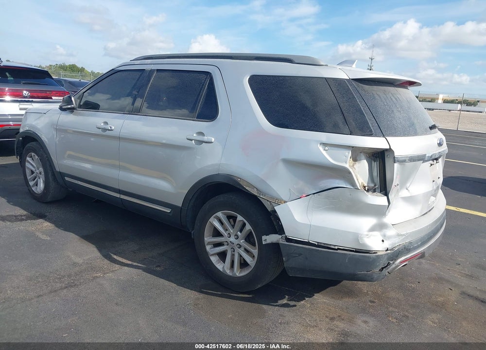 2017 FORD EXPLORER VIN: 1FM5K7DH2HGA66783