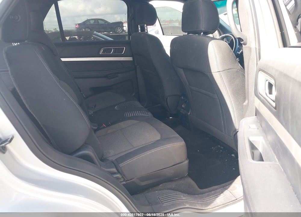 2017 FORD EXPLORER VIN: 1FM5K7DH2HGA66783
