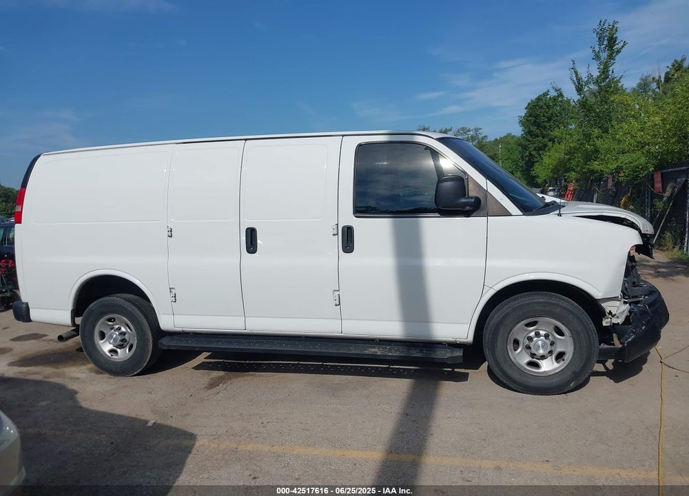 2018 CHEVROLET EXPRESS 2500 WORK VAN VIN: 1GCWGAFG5J1238325