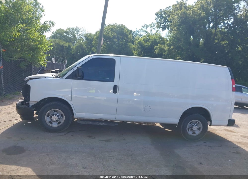 2018 CHEVROLET EXPRESS 2500 WORK VAN VIN: 1GCWGAFG5J1238325