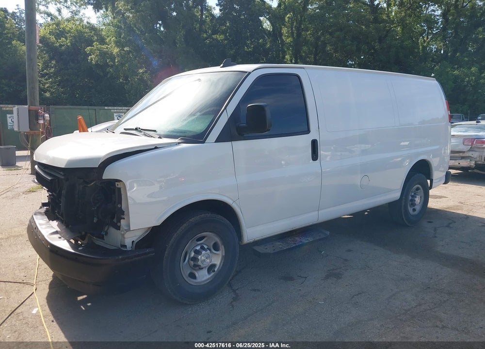 2018 CHEVROLET EXPRESS 2500 WORK VAN VIN: 1GCWGAFG5J1238325