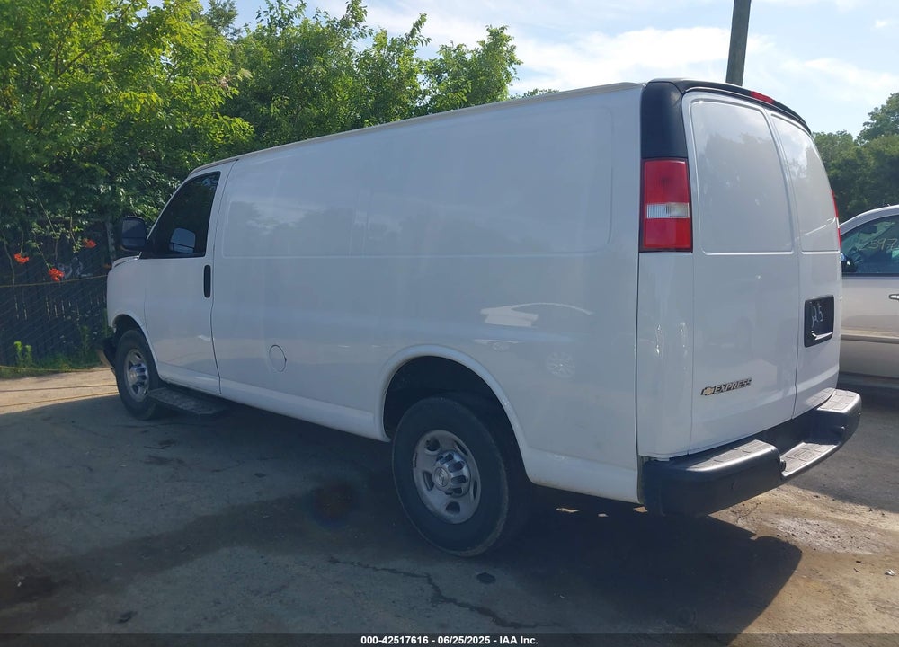2018 CHEVROLET EXPRESS 2500 WORK VAN VIN: 1GCWGAFG5J1238325