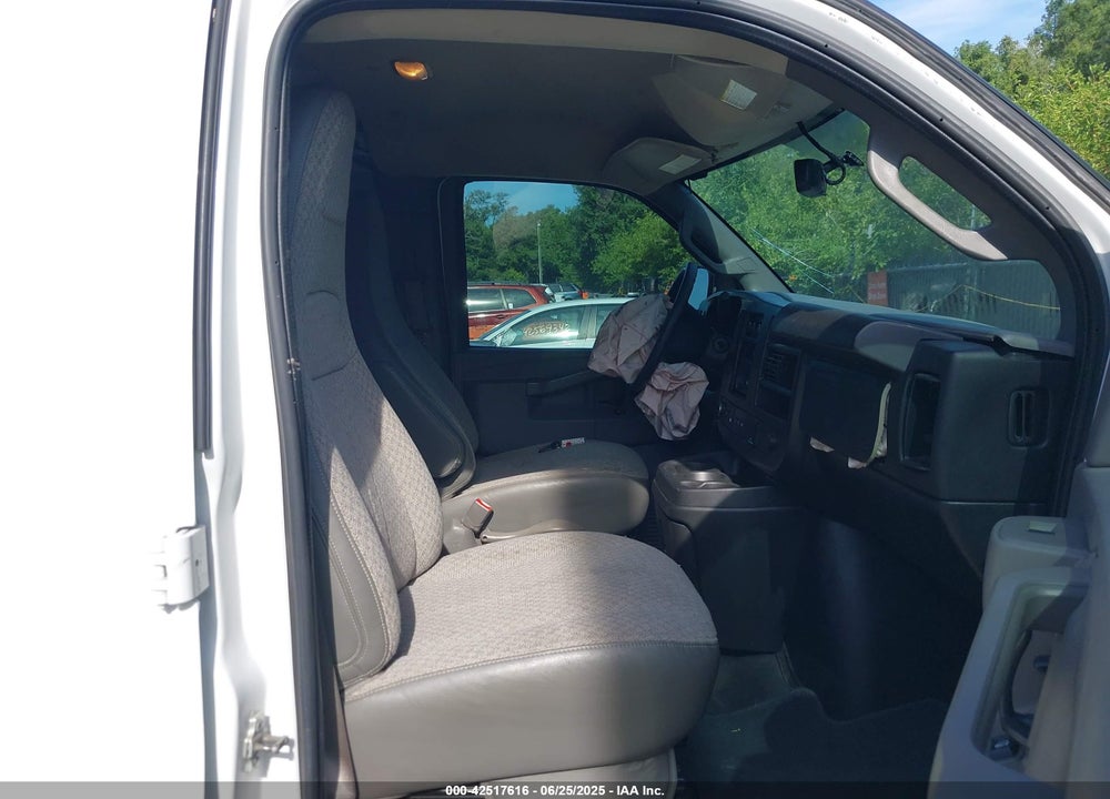 2018 CHEVROLET EXPRESS 2500 WORK VAN VIN: 1GCWGAFG5J1238325