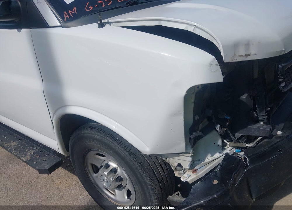 2018 CHEVROLET EXPRESS 2500 WORK VAN VIN: 1GCWGAFG5J1238325