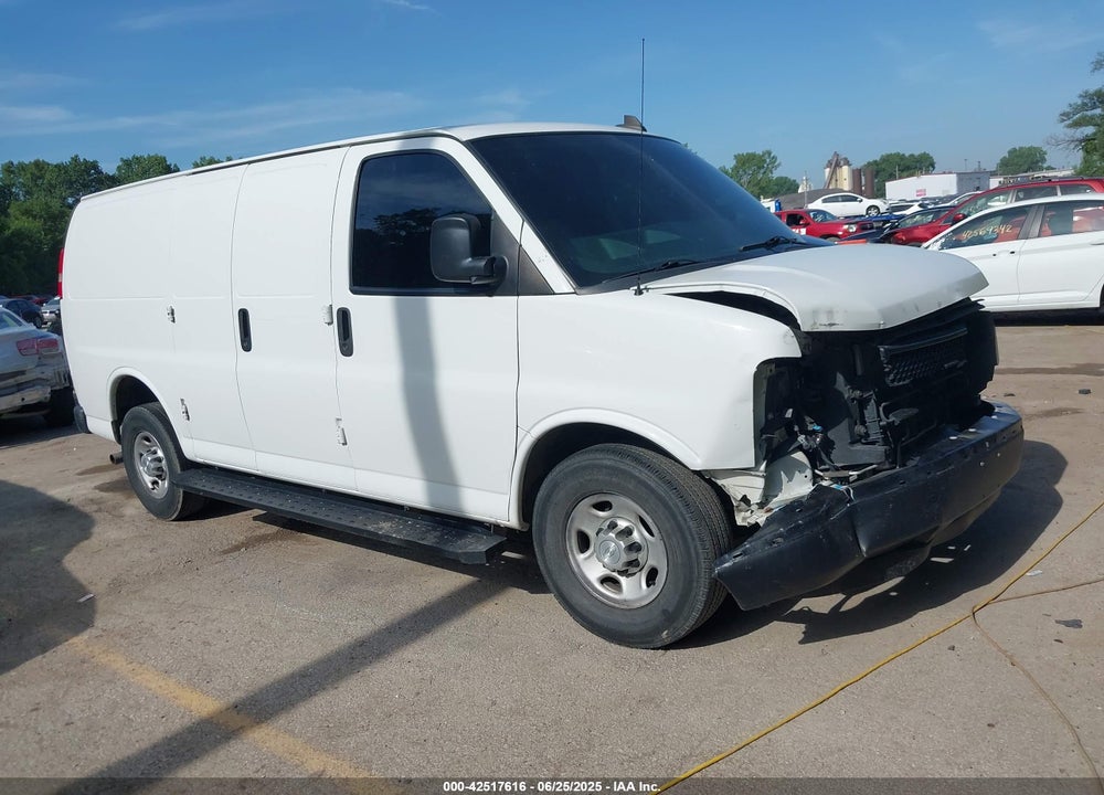 2018 CHEVROLET EXPRESS 2500 WORK VAN VIN: 1GCWGAFG5J1238325