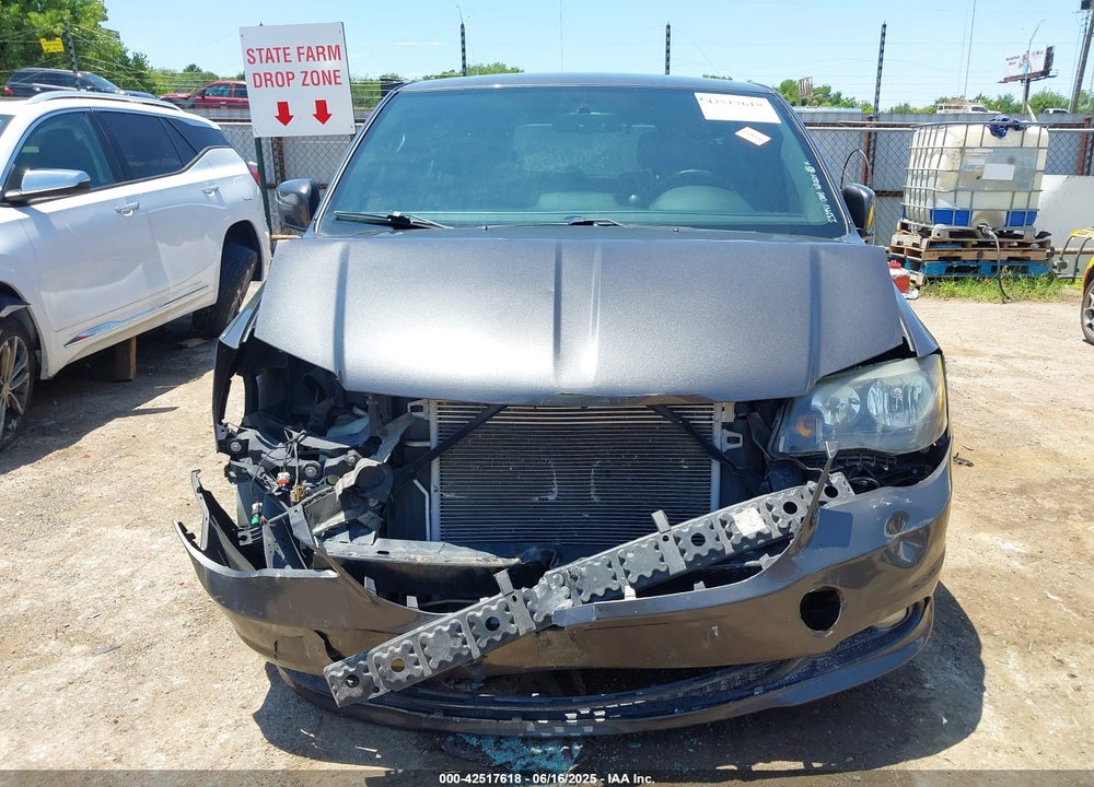 2015 DODGE GRAND CARAVAN R/T VIN: 2C4RDGEG2FR737483