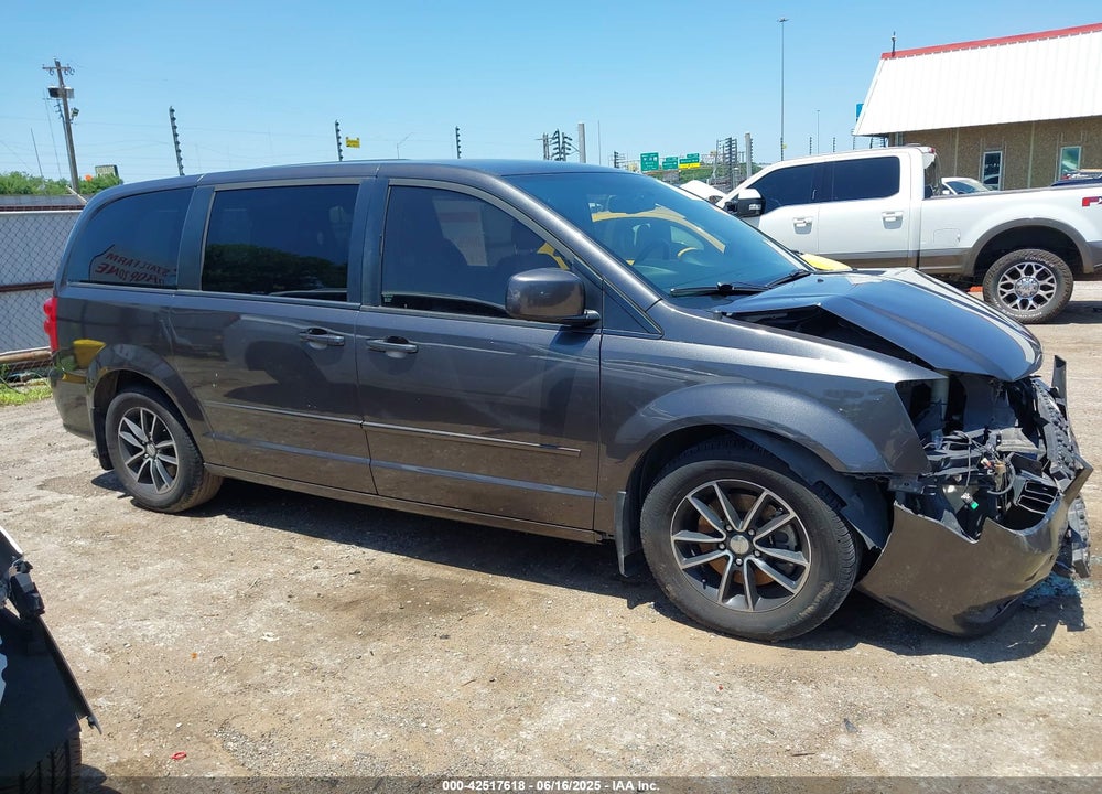 2015 DODGE GRAND CARAVAN R/T VIN: 2C4RDGEG2FR737483