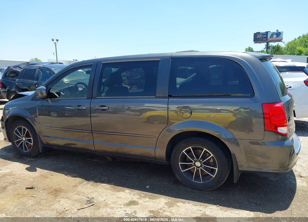 2015 DODGE GRAND CARAVAN R/T VIN: 2C4RDGEG2FR737483