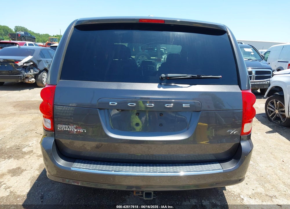 2015 DODGE GRAND CARAVAN R/T VIN: 2C4RDGEG2FR737483