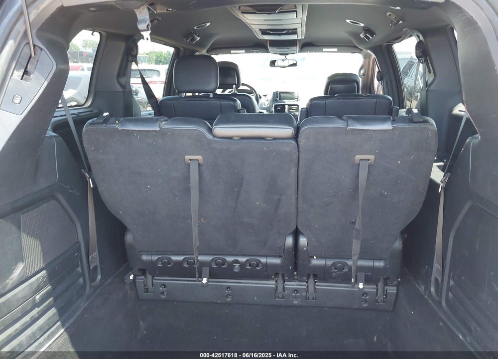 2015 DODGE GRAND CARAVAN R/T VIN: 2C4RDGEG2FR737483