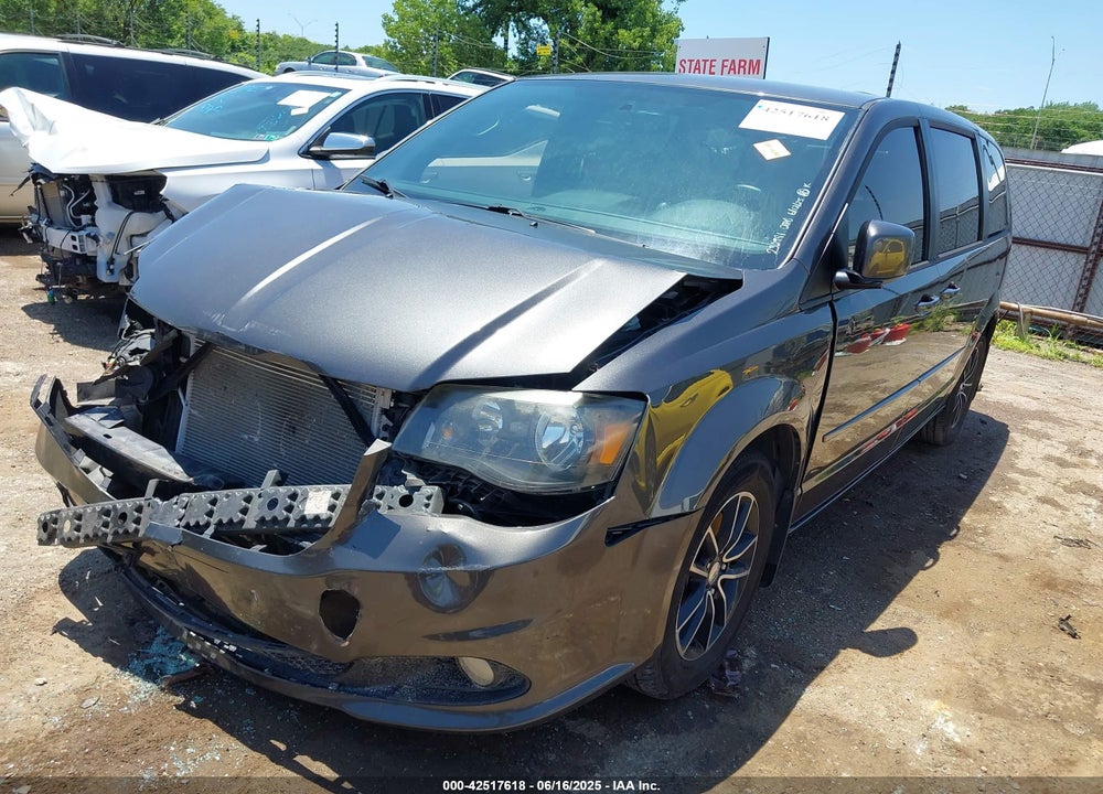 2015 DODGE GRAND CARAVAN R/T VIN: 2C4RDGEG2FR737483