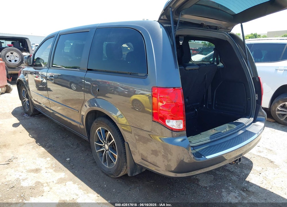 2015 DODGE GRAND CARAVAN R/T VIN: 2C4RDGEG2FR737483