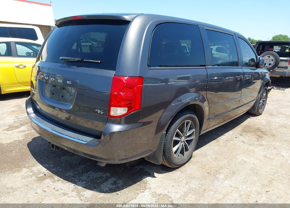 2015 DODGE GRAND CARAVAN R/T VIN: 2C4RDGEG2FR737483