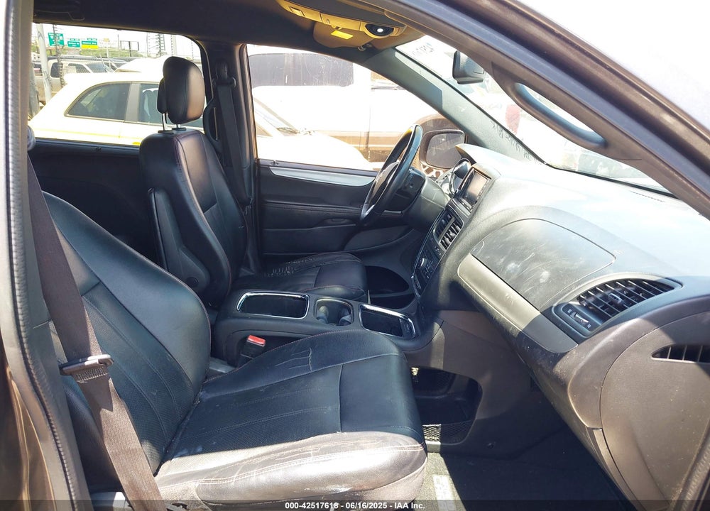 2015 DODGE GRAND CARAVAN R/T VIN: 2C4RDGEG2FR737483