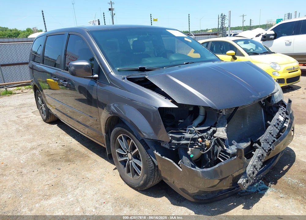 2015 DODGE GRAND CARAVAN R/T VIN: 2C4RDGEG2FR737483