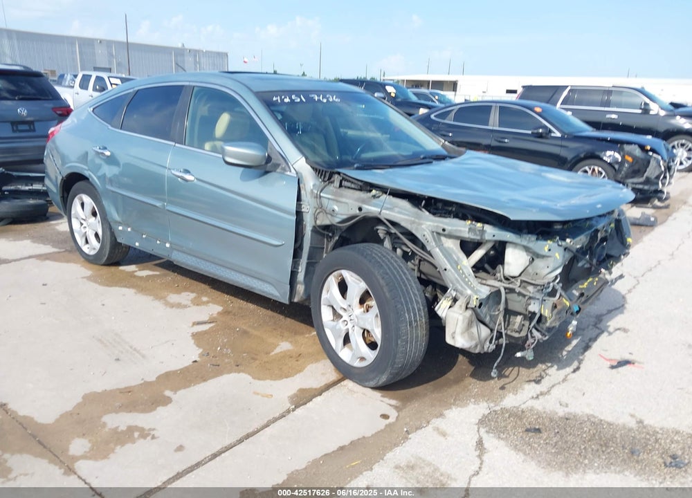 2010 HONDA ACCORD CROSSTOUR EX-L VIN: 5J6TF1H5XAL013723