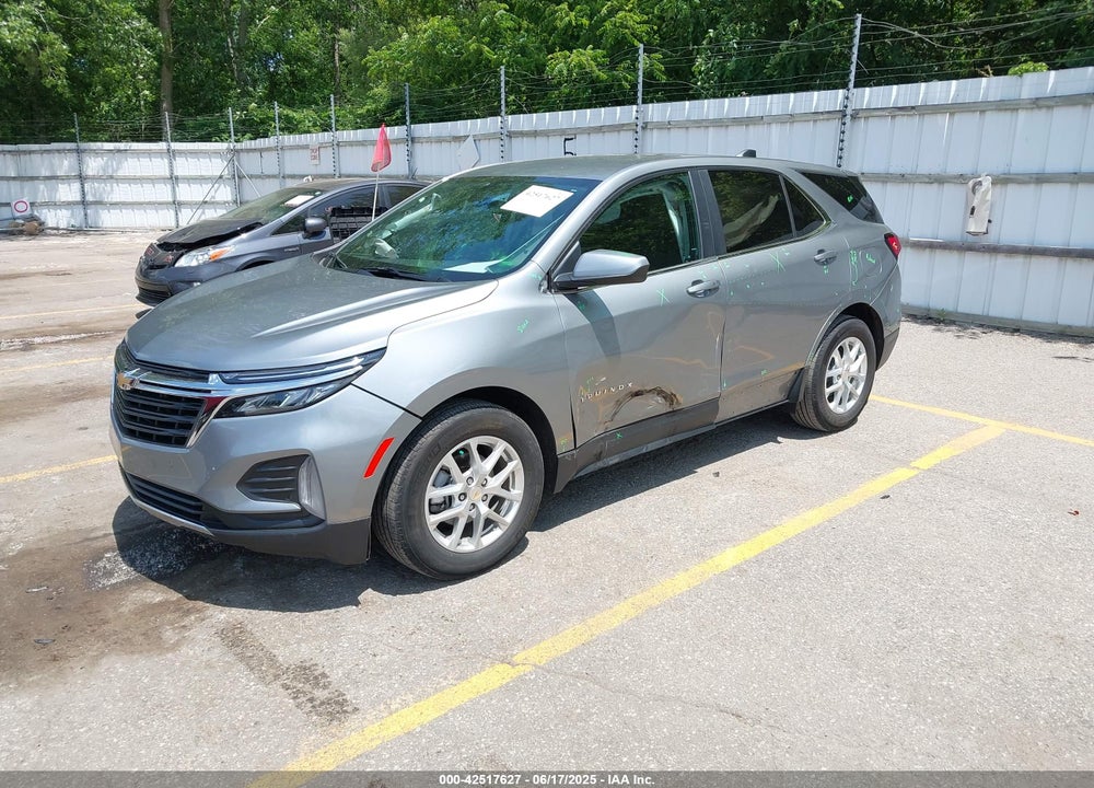 2023 CHEVROLET EQUINOX VIN: 3GNAXKEG9PS134033