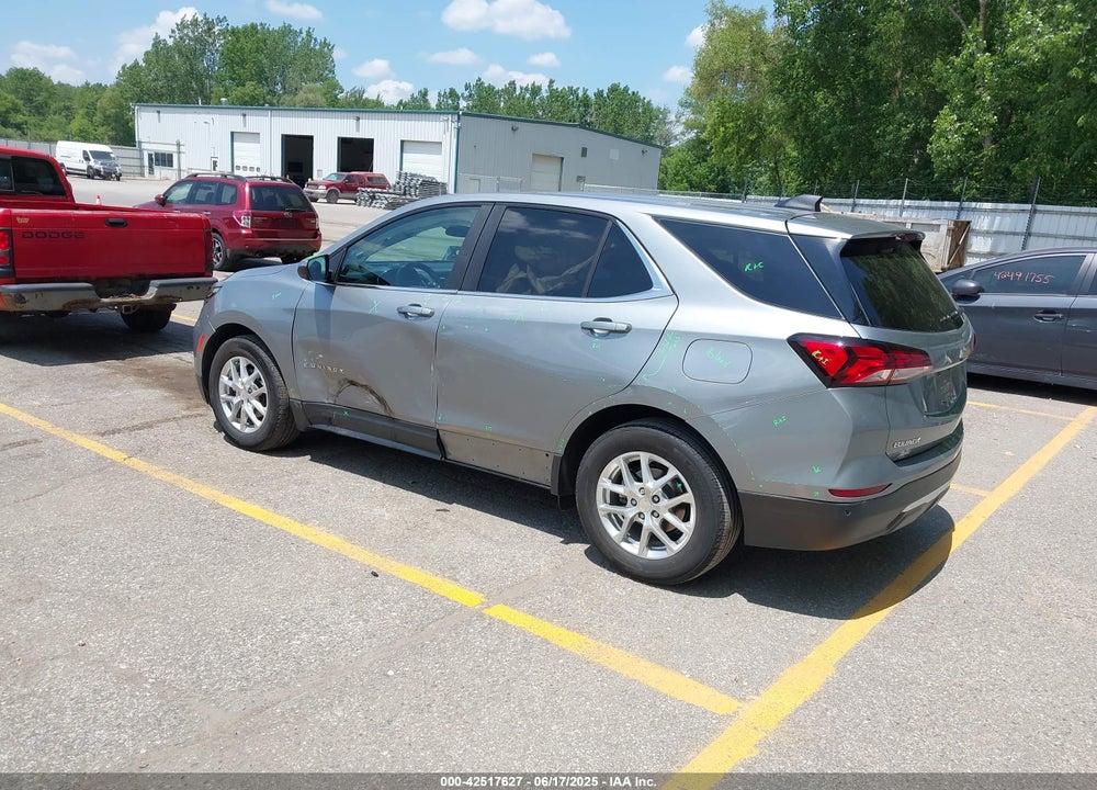 2023 CHEVROLET EQUINOX VIN: 3GNAXKEG9PS134033
