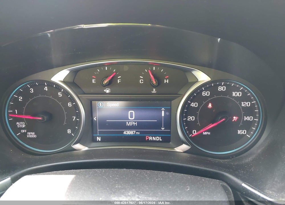 2023 CHEVROLET EQUINOX VIN: 3GNAXKEG9PS134033