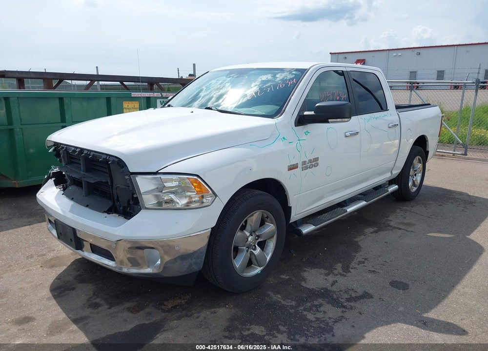 2015 RAM 1500 VIN: 1C6RR7LT9FS789894
