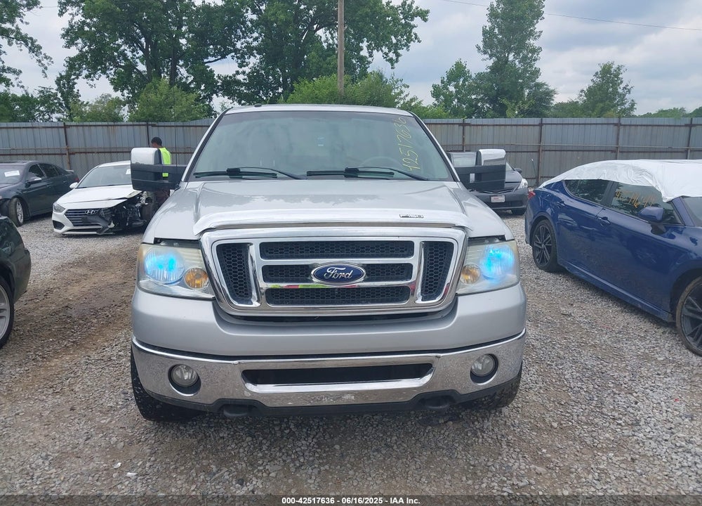 2008 FORD F-150 60TH ANNIVERSARY/FX4/KING RANCH/LARIAT/XLT VIN: 1FTPW14V08FB94174