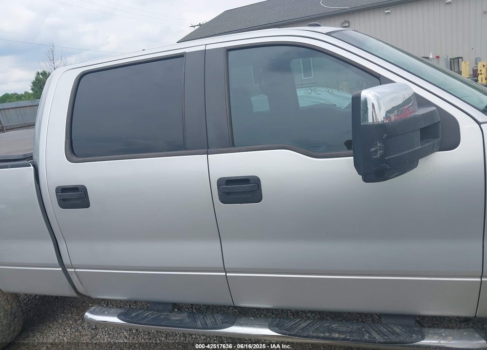 2008 FORD F-150 60TH ANNIVERSARY/FX4/KING RANCH/LARIAT/XLT VIN: 1FTPW14V08FB94174