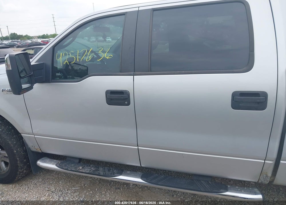 2008 FORD F-150 60TH ANNIVERSARY/FX4/KING RANCH/LARIAT/XLT VIN: 1FTPW14V08FB94174