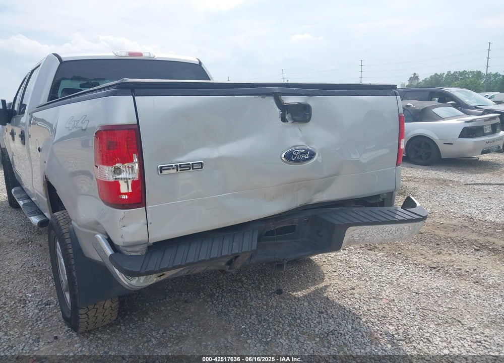 2008 FORD F-150 60TH ANNIVERSARY/FX4/KING RANCH/LARIAT/XLT VIN: 1FTPW14V08FB94174