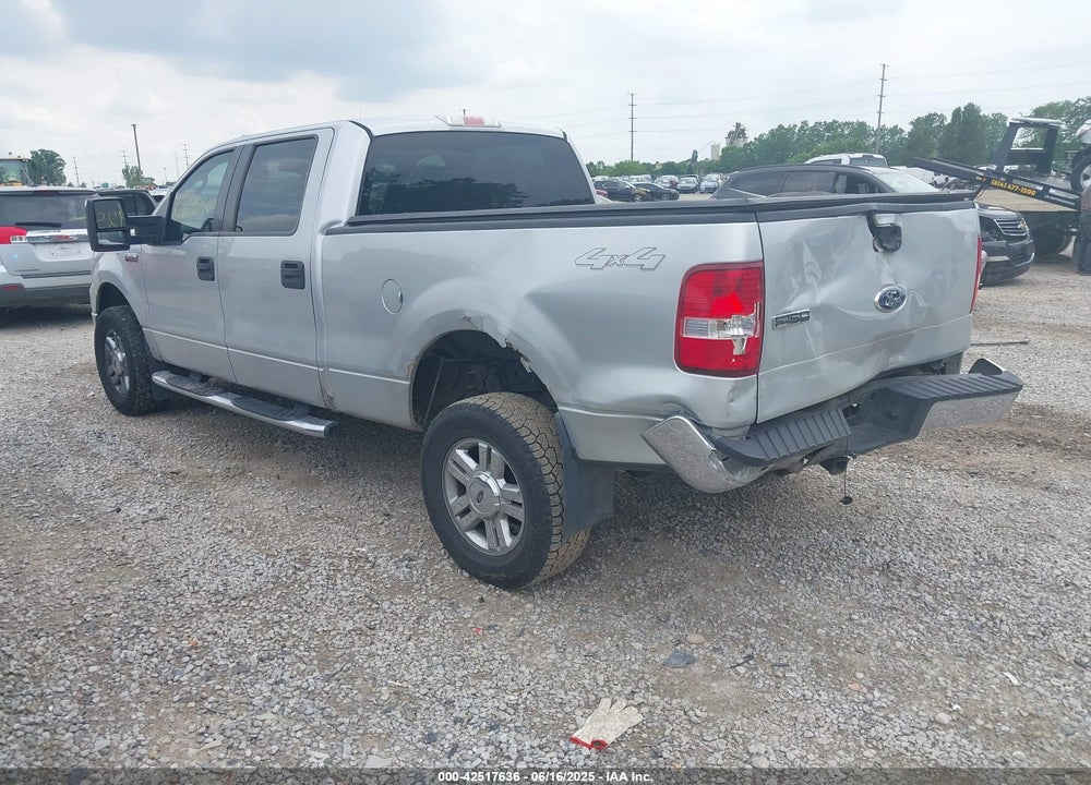 2008 FORD F-150 60TH ANNIVERSARY/FX4/KING RANCH/LARIAT/XLT VIN: 1FTPW14V08FB94174