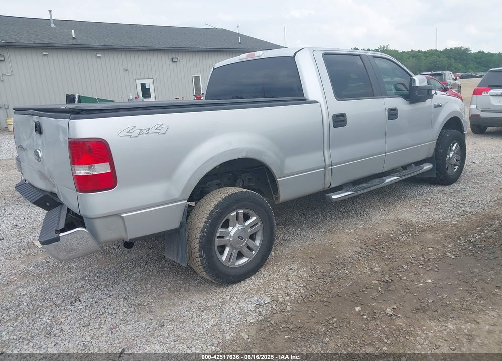 2008 FORD F-150 60TH ANNIVERSARY/FX4/KING RANCH/LARIAT/XLT VIN: 1FTPW14V08FB94174