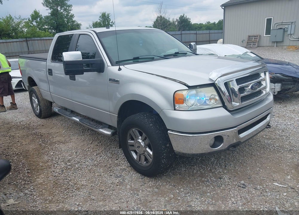 2008 FORD F-150 60TH ANNIVERSARY/FX4/KING RANCH/LARIAT/XLT VIN: 1FTPW14V08FB94174