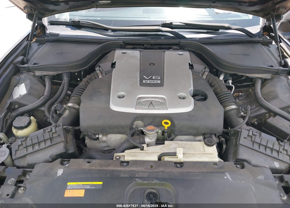 2011 INFINITI G37 VIN: JN1CV6FE5BM950180