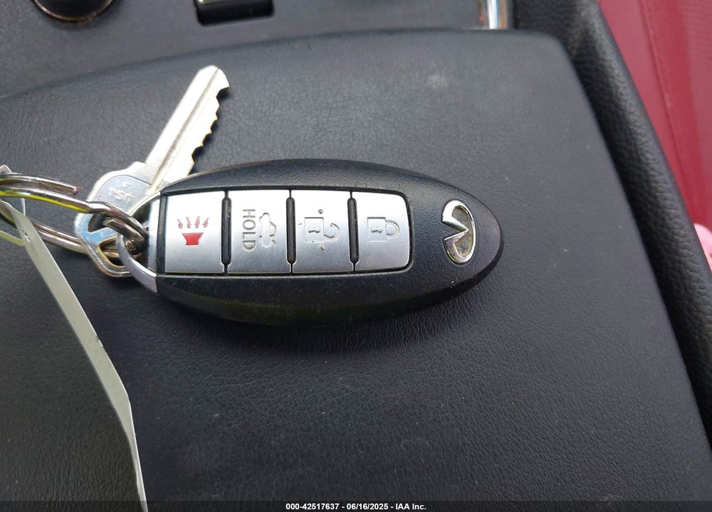 2011 INFINITI G37 VIN: JN1CV6FE5BM950180