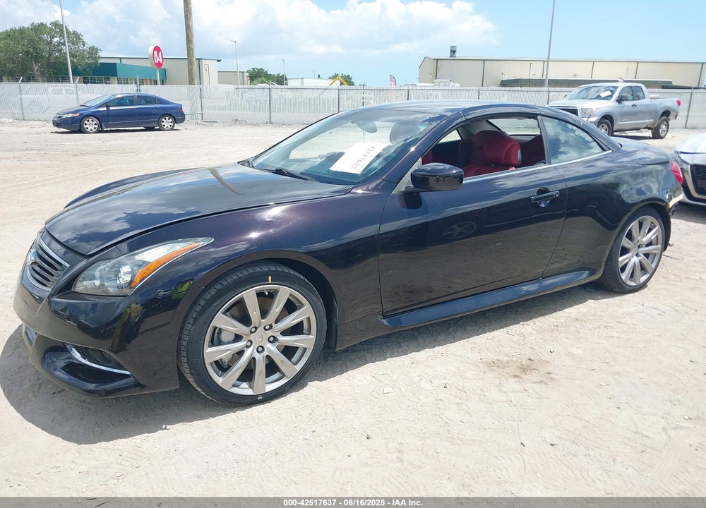 2011 INFINITI G37 VIN: JN1CV6FE5BM950180