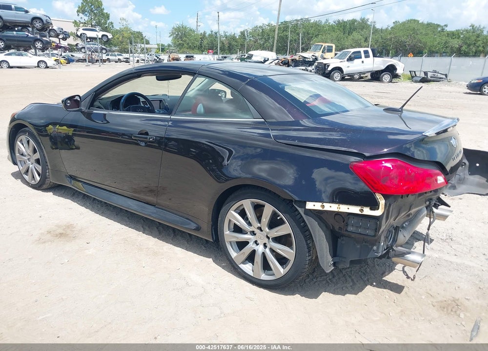 2011 INFINITI G37 VIN: JN1CV6FE5BM950180