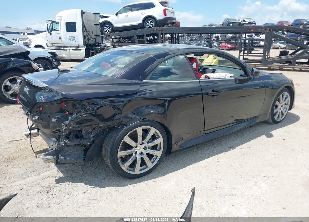 2011 INFINITI G37 VIN: JN1CV6FE5BM950180