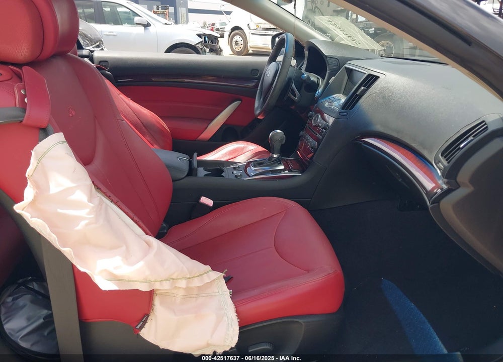 2011 INFINITI G37 VIN: JN1CV6FE5BM950180