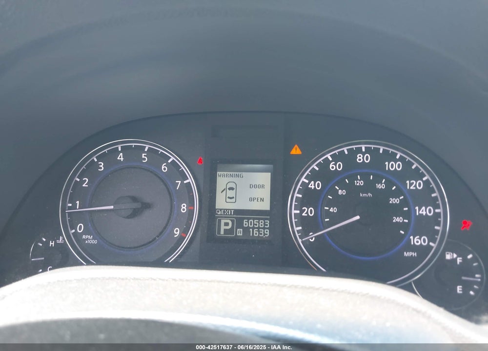2011 INFINITI G37 VIN: JN1CV6FE5BM950180