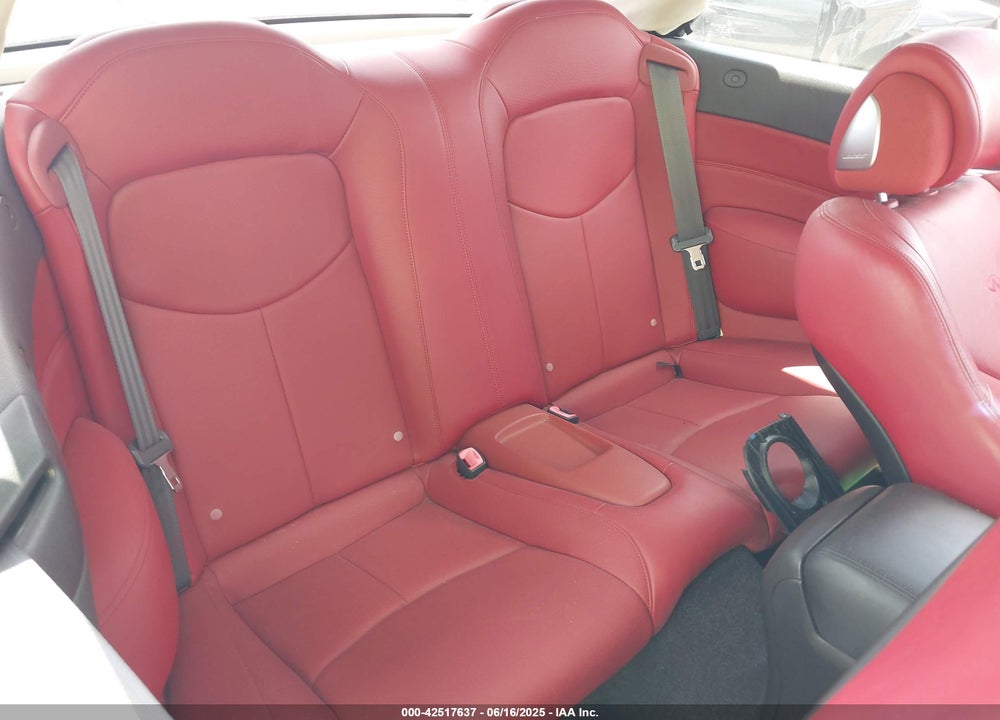 2011 INFINITI G37 VIN: JN1CV6FE5BM950180