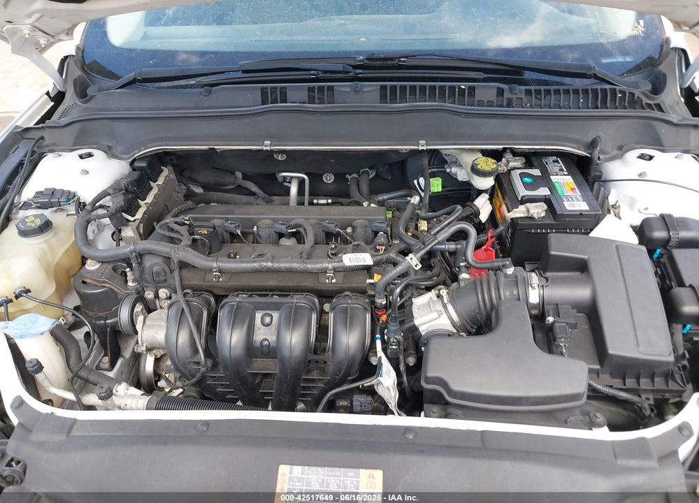 2016 FORD FUSION SE VIN: 1FA6P0H75G5133475