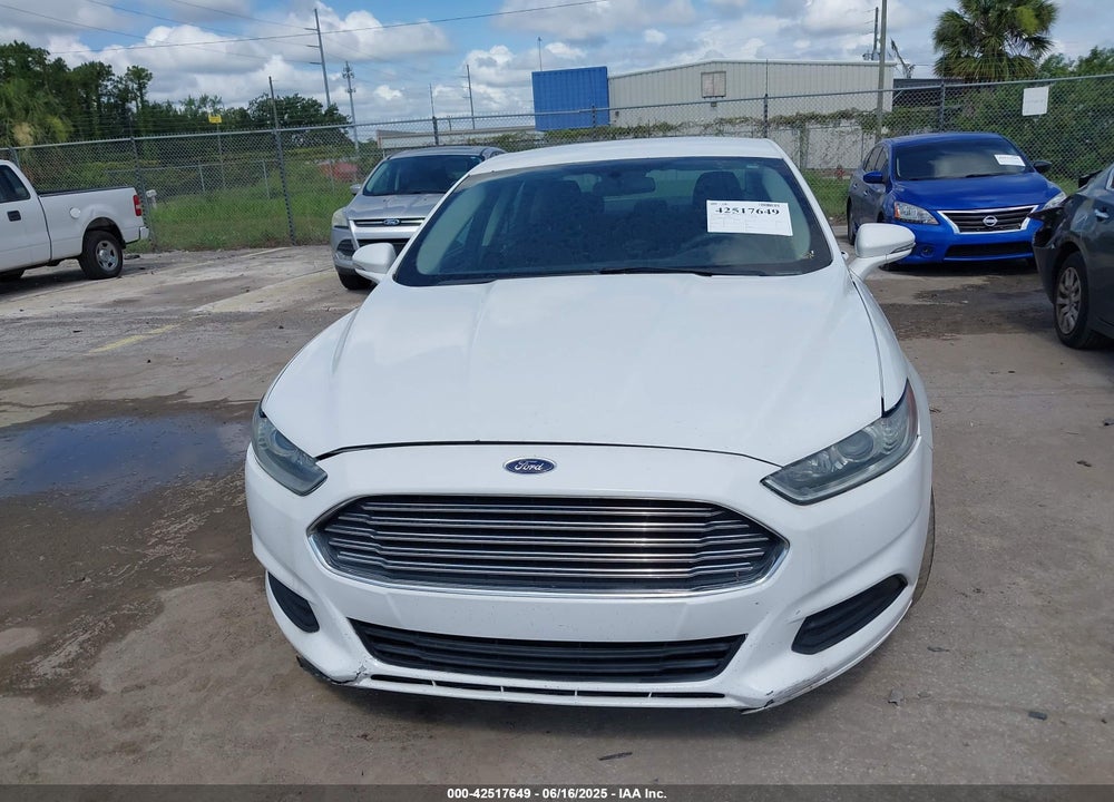 2016 FORD FUSION SE VIN: 1FA6P0H75G5133475